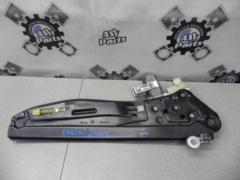 Стеклоподъемник BMW 7-series 2002 E66