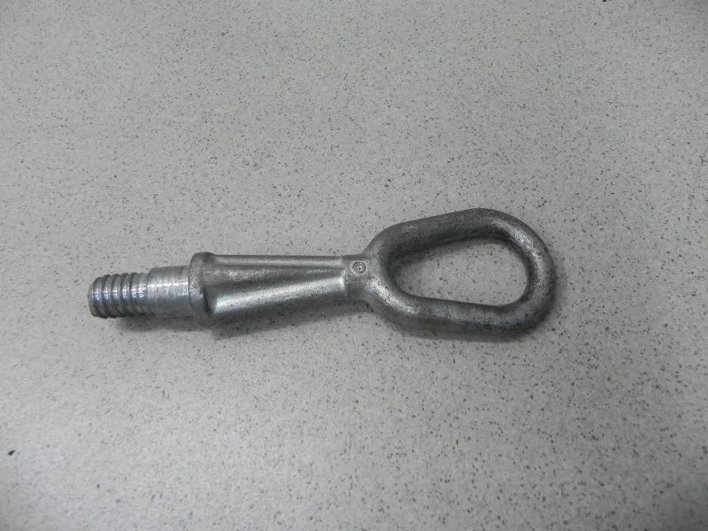 Крюк буксировочный BMW 7-series 2006 E66