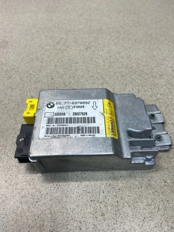 Блок управления air bag BMW 7-series 2006 E66