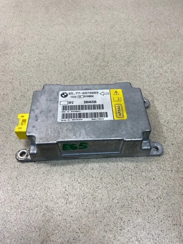Блок управления air bag BMW 7-series 2006 E66