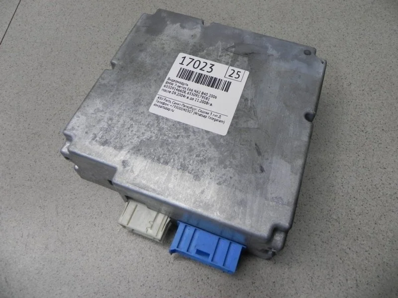 Видеомодуль BMW 7-series 2006 E66