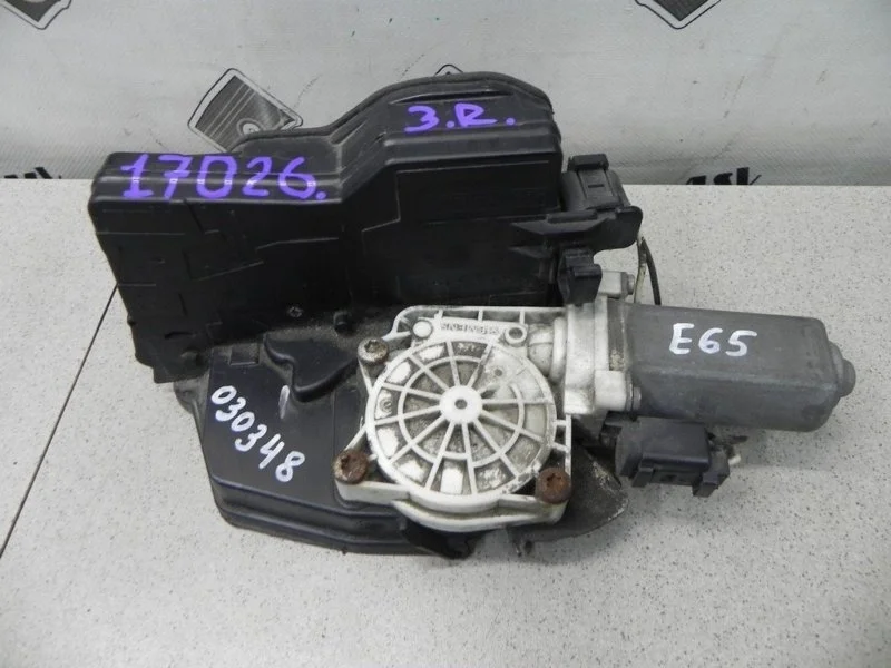 Замок боковой двери BMW 7-series 2006 E66