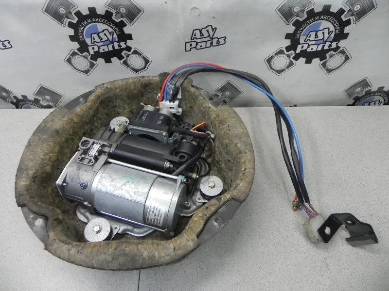 Компрессор подвески BMW 7-series 2006 E66