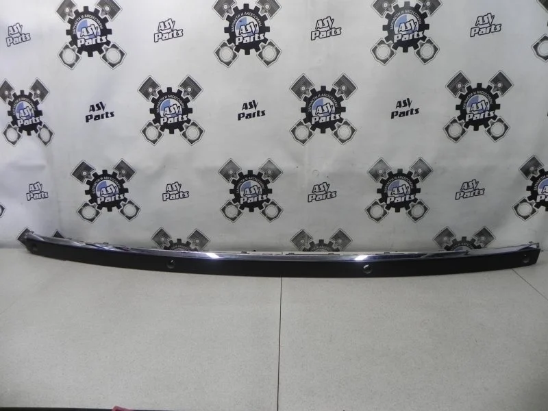 Накладка бампер BMW 7-series 2006 E66