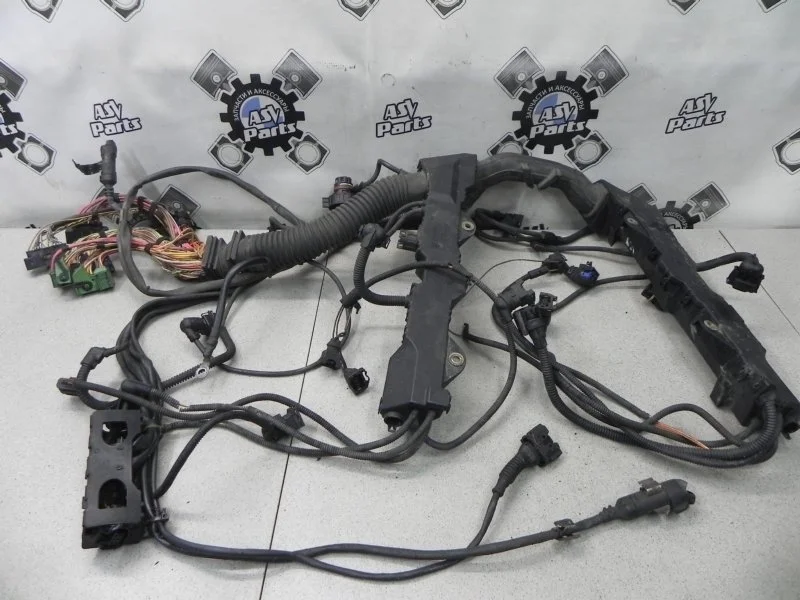 Моторная коса BMW 7-series 2006 E66