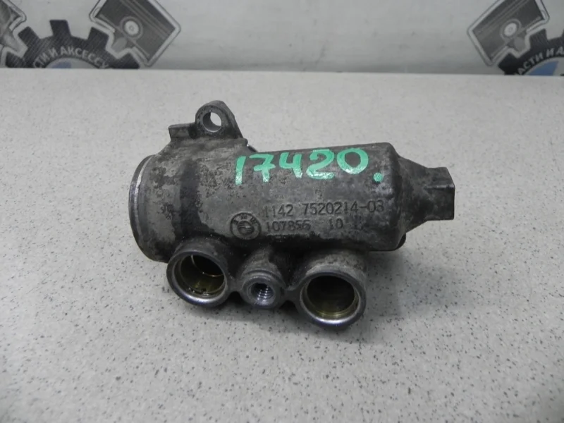 Корпус термостата акпп BMW 7-series 2006 E66