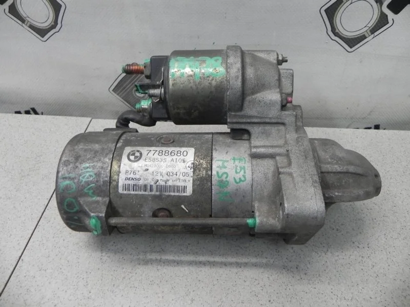 Стартер BMW X5 E53