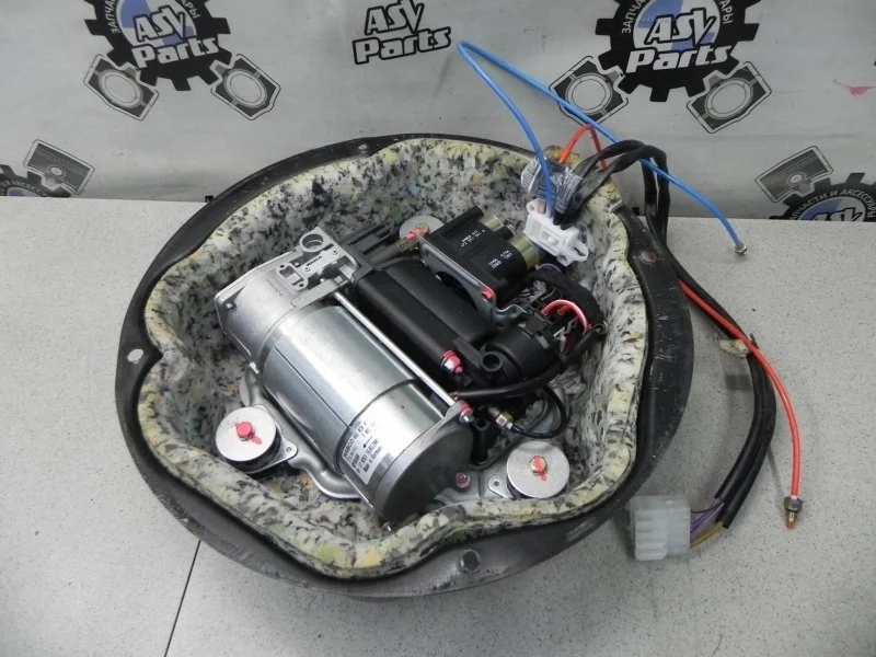 Компрессор подвески BMW X5 2003 E53