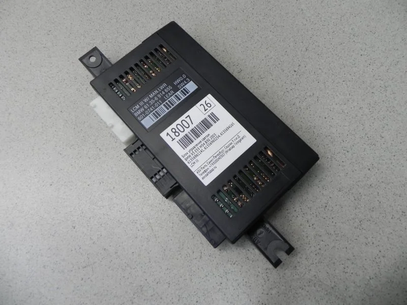 Блок управления светом BMW X5 2003 E53