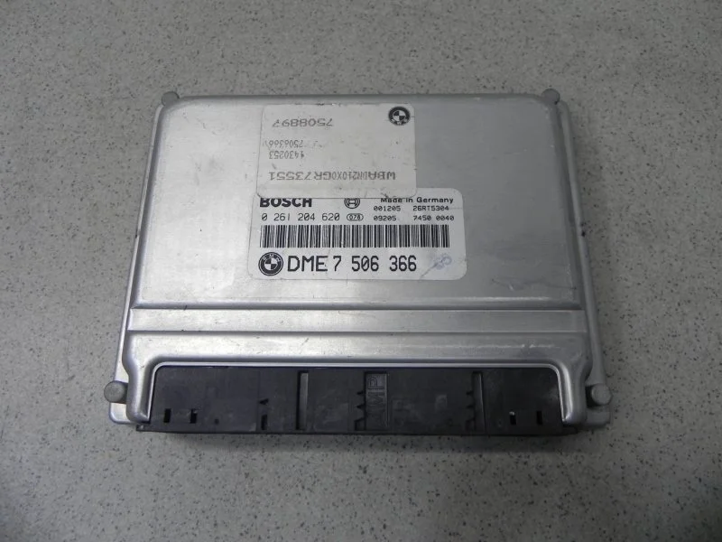 Блок управления двигателем BMW X5 E53