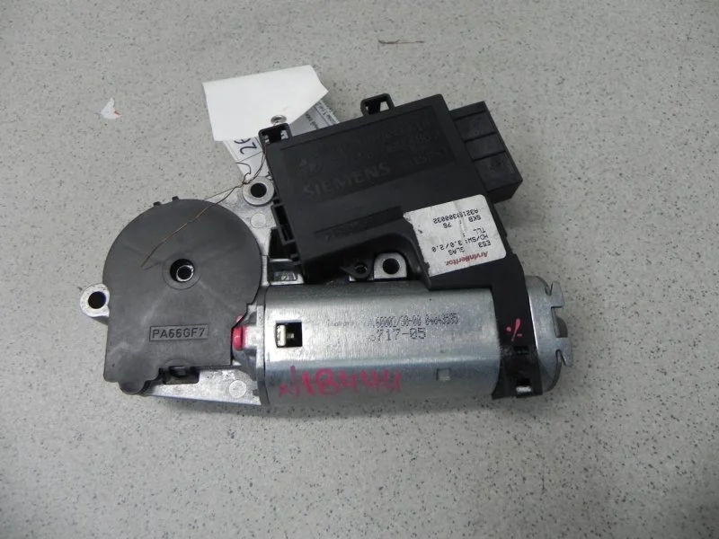 Мотор люка BMW X5 2003 E53