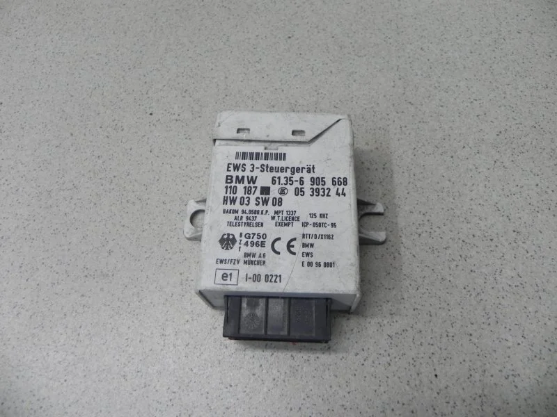 Блок ews BMW X5 E53