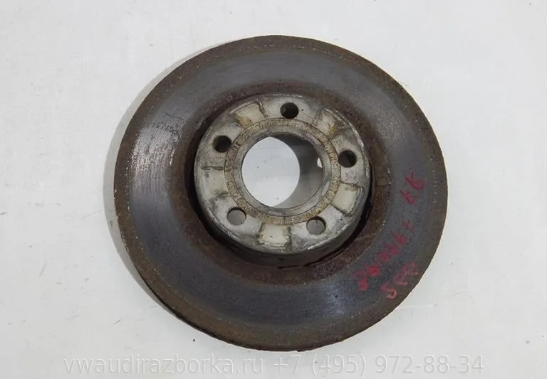 Тормозной диск передний правый Volkswagen Passat B5+