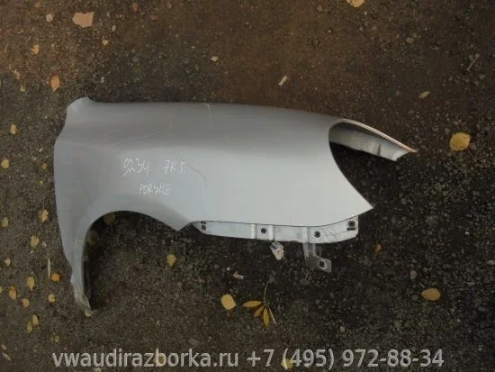 Крыло переднее правое Porsche Cayenne 955