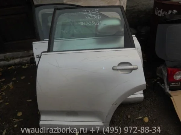 Дверь задняя левая  в сборе Porsche Cayenne