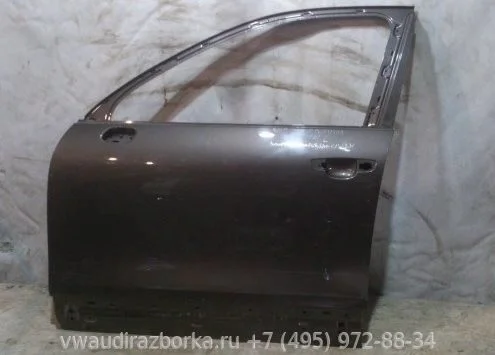 Дверь передняя левая Porsche Cayenne