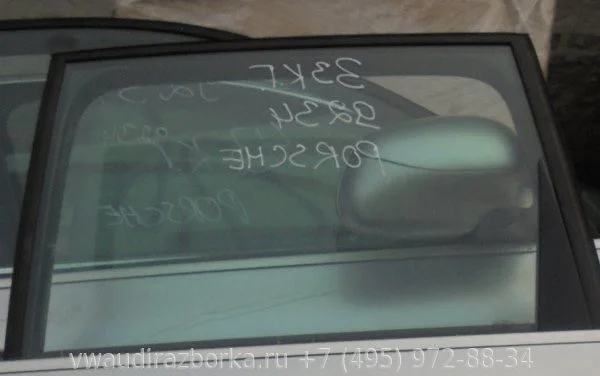 Стекло заднее левое Porsche Cayenne