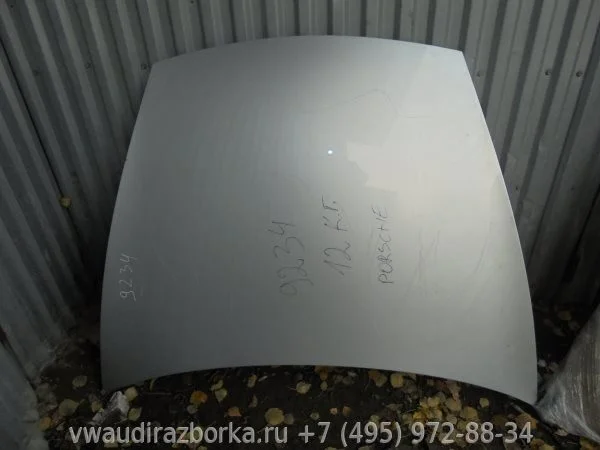 Капот Porsche Cayenne