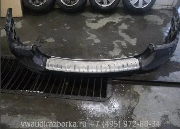 Бампер задний Porsche Cayenne