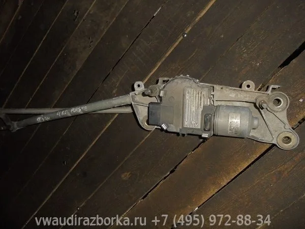 Трапеция стеклоочистителя Porsche Cayenne в сборе