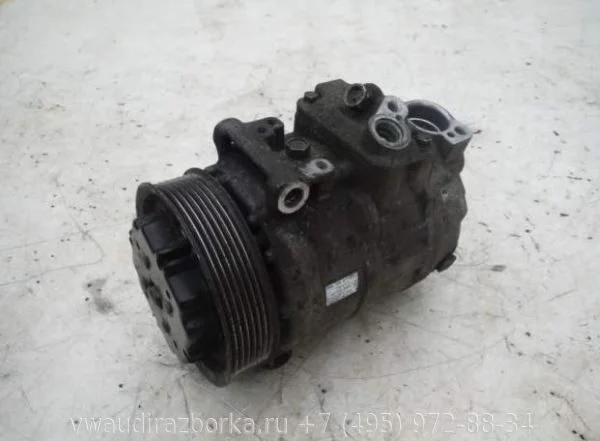 Компрессор кондиционера Porsche Cayenne