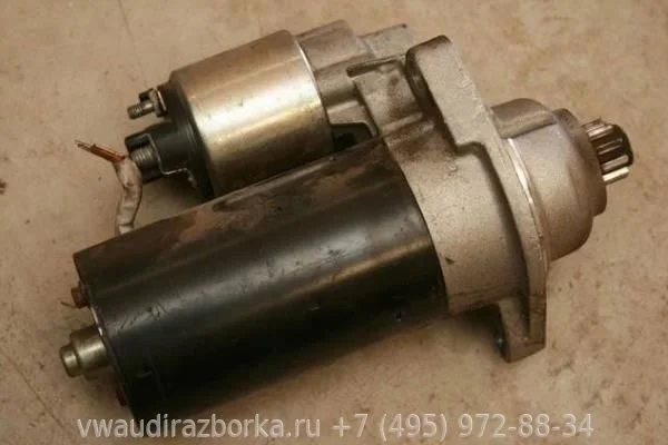 Стартер Porsche Cayenne