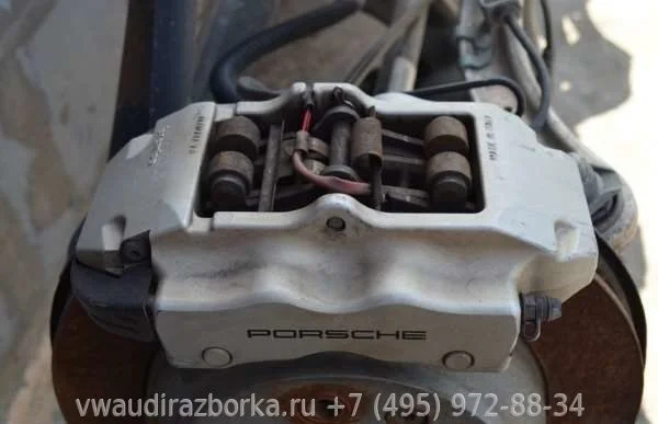 Суппорт задний левый Porsche Cayenne