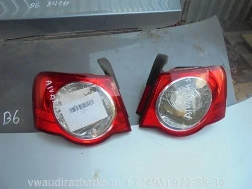 Фонарь задний правый в крыло Volkswagen Passat B6 седан