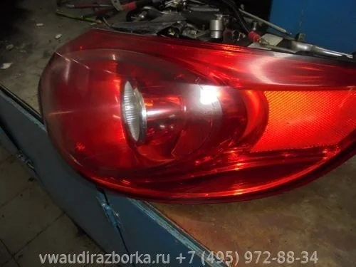 Фонарь задний правый в крыло Volkswagen Passat CC