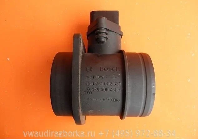 Расходомер воздуха Volkswagen Golf 4 1.4