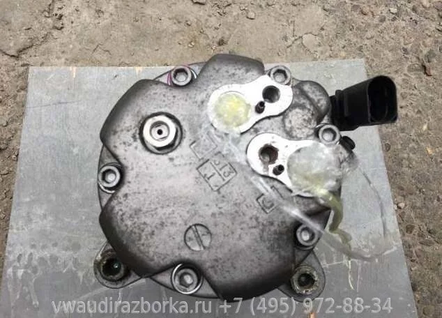 Компрессор кондиционера Volkswagen Golf 4 1.6