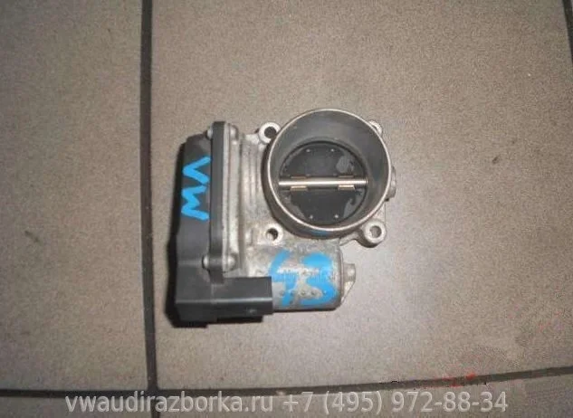 Дроссельная заслонка Volkswagen Golf 5 1.6