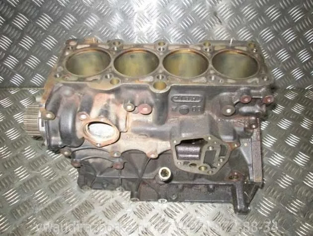 Блок цилиндров Volkswagen Passat B5+ 1.8t в сборе под АКПП