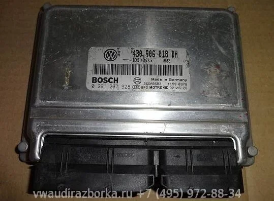 Блок управления двигателем Volkswagen Passat B5+ 1.8t