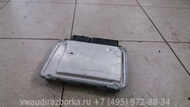 Блок управления двигателем Volkswagen Passat B6 2.0 TDI