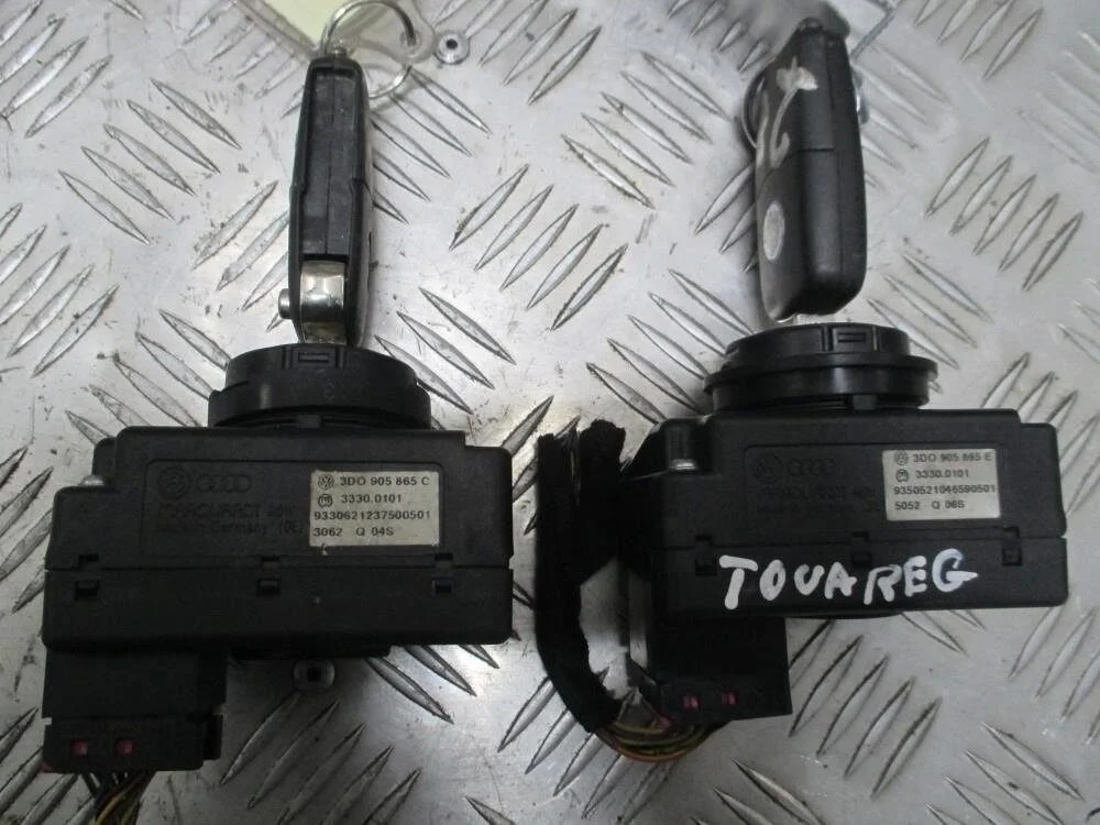 Замок зажигания 3D0905865C Volkswagen Touareg 2002-2010