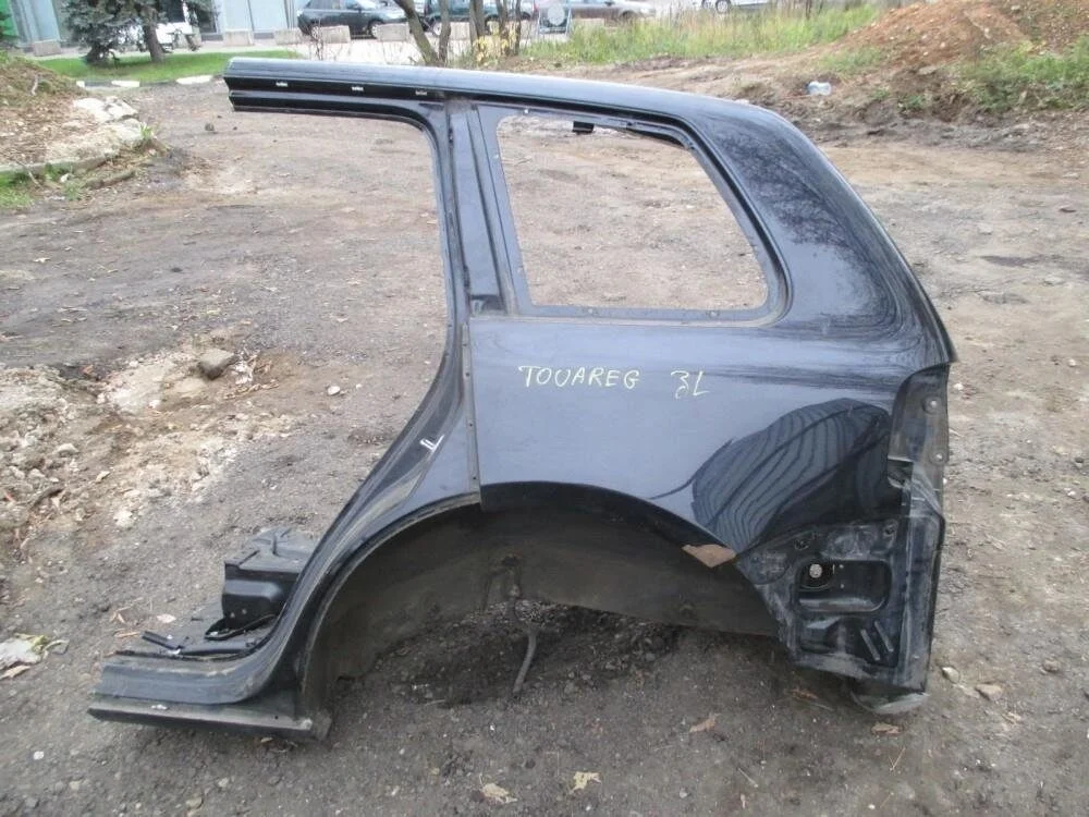 Крыло заднее левое 7L6809843A Volkswagen Touareg 2002-2010