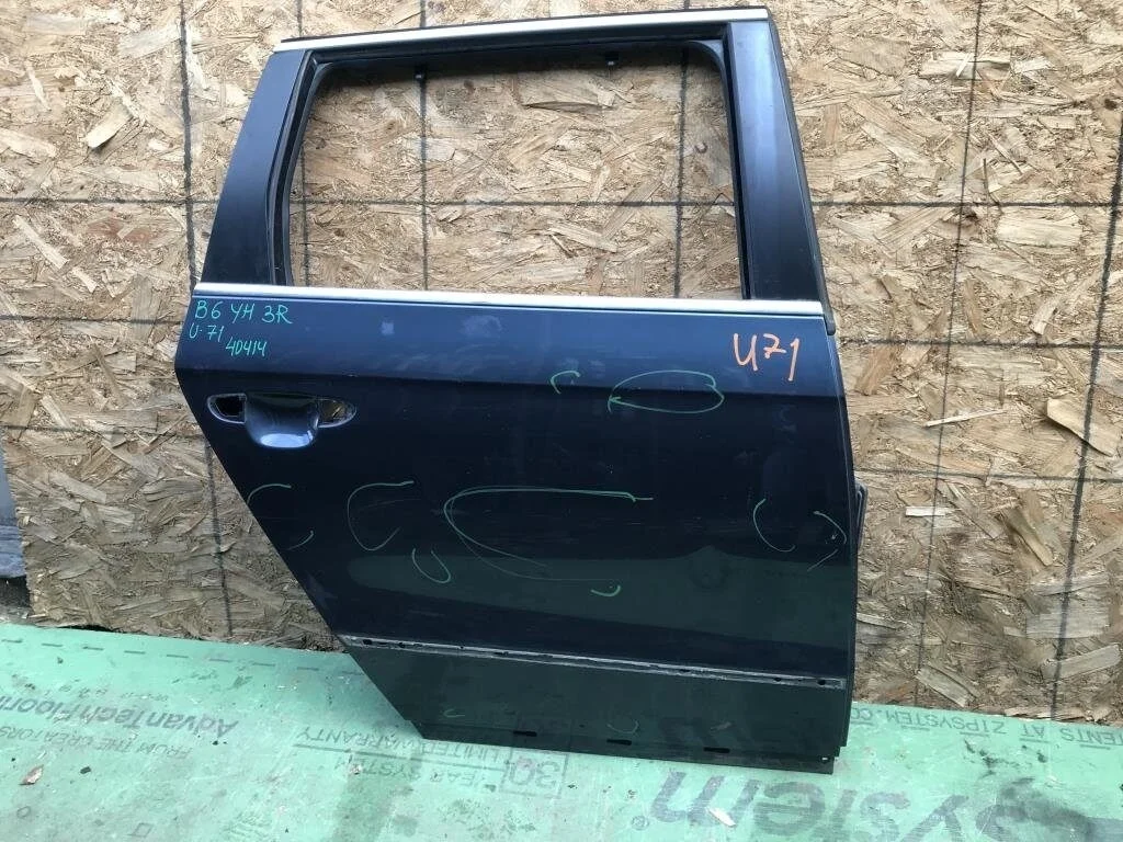 Дверь задняя правая 3C9833056F для VW Passat B6 2005-2010