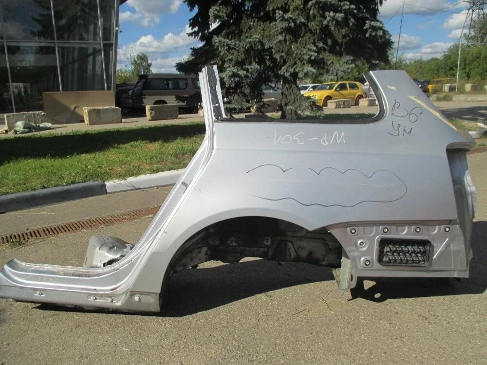 Четверть кузова задняя левая 3C9809843 для VW Passat B6 2005-2010