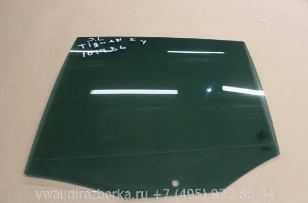 Стекло заднее левое Volkswagen Tiguan