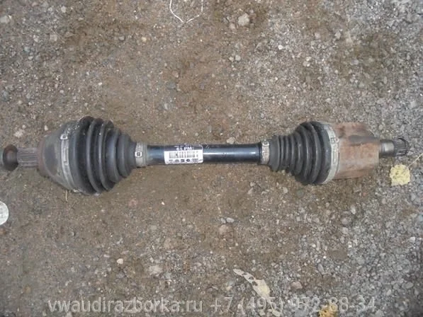 Привод передний левый Volkswagen Tiguan