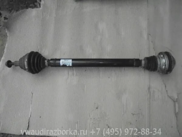 Привод передний правый Volkswagen Passat B7
