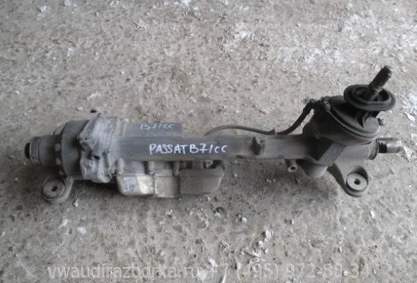 Рулевая рейка с электроприводом Volkswagen Passat B7