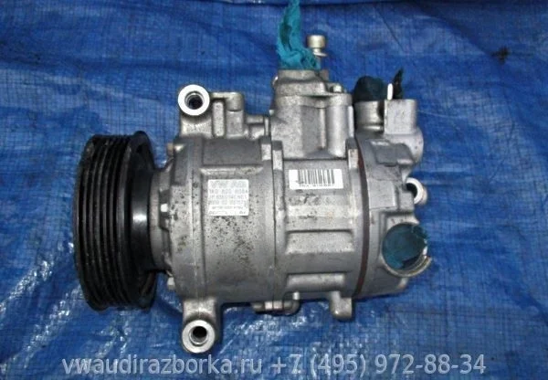 Компрессор кондиционера Volkswagen Passat B7