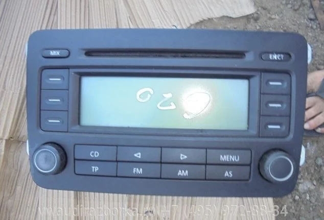 Магнитола Volkswagen Golf 5