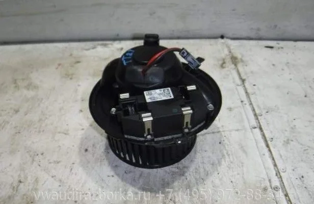 Моторчик печки в сборе Volkswagen Golf 5