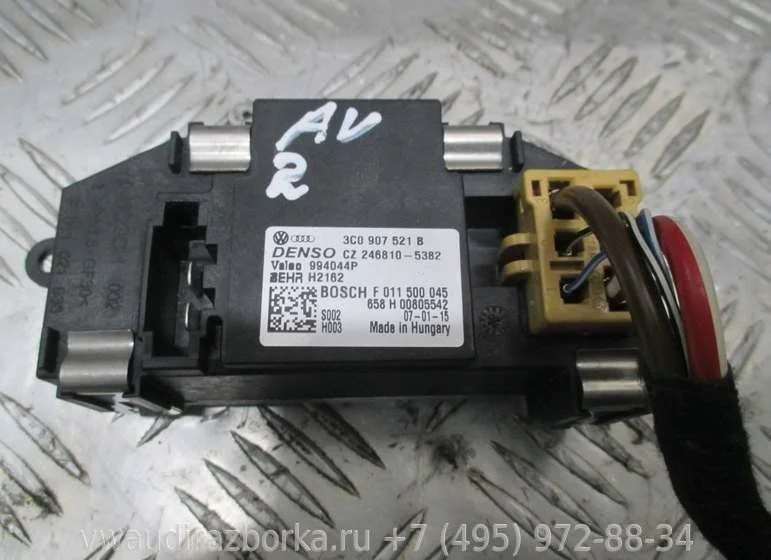 Резистор печки Volkswagen Golf 5