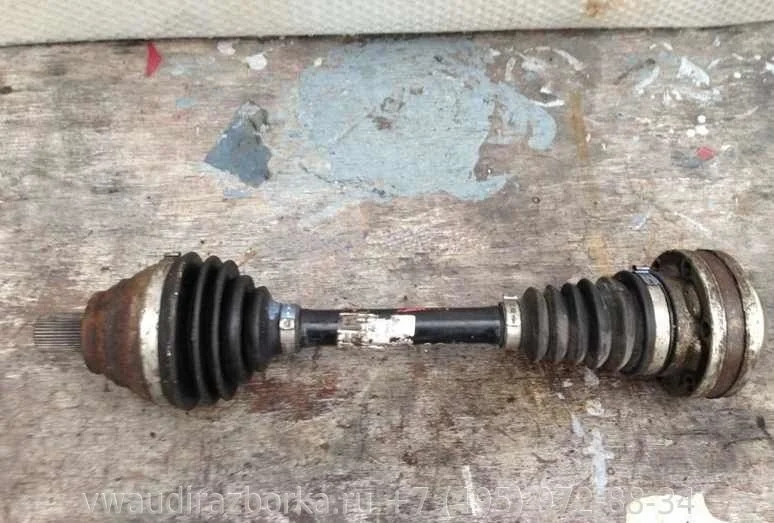 Привод передний левый Volkswagen Golf 5 под МКПП