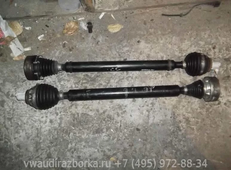 Привод передний правый Volkswagen Golf 5 под МКПП