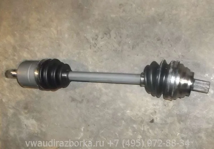 Привод передний левый Volkswagen Golf 5 под АКПП